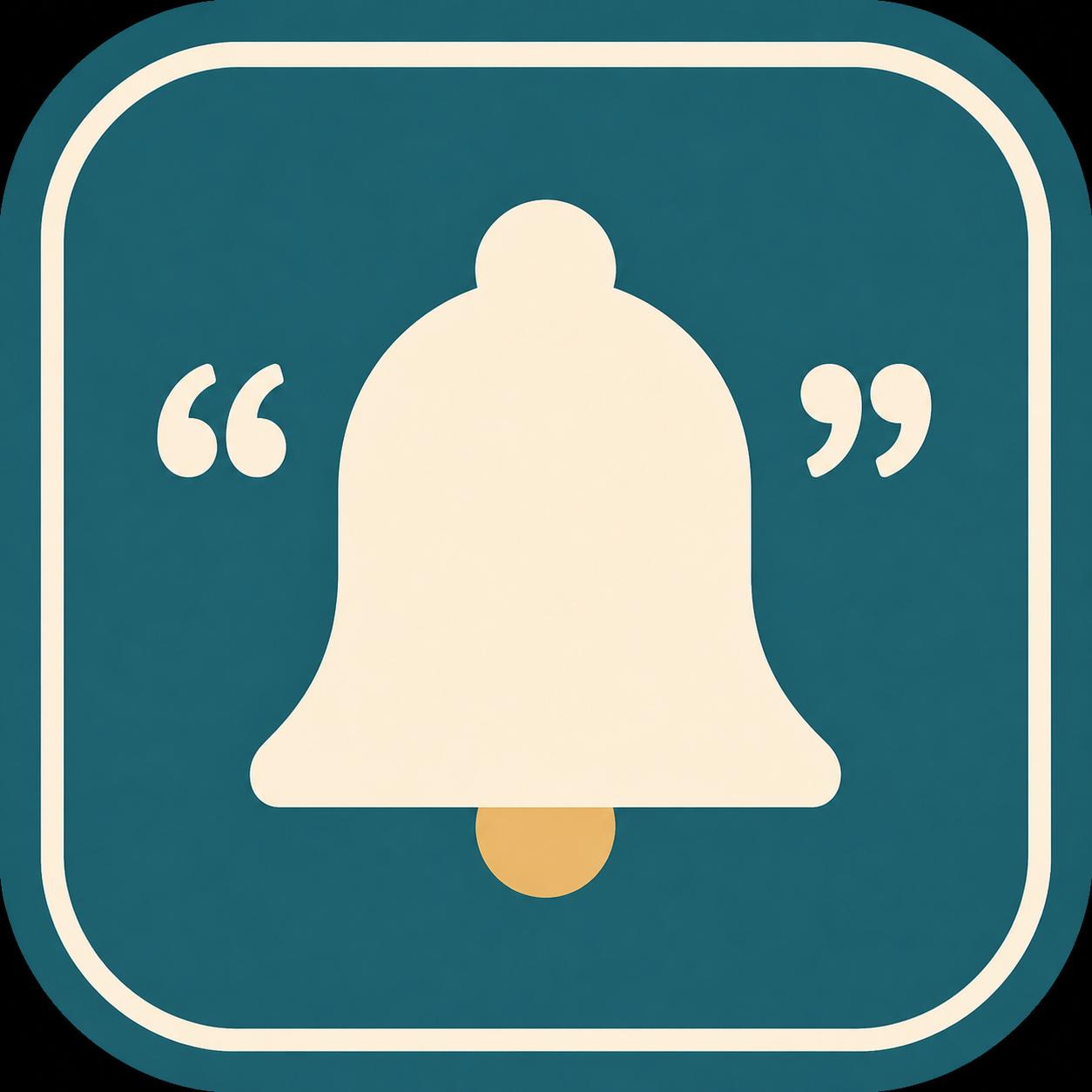 ChimeQuotes app icon